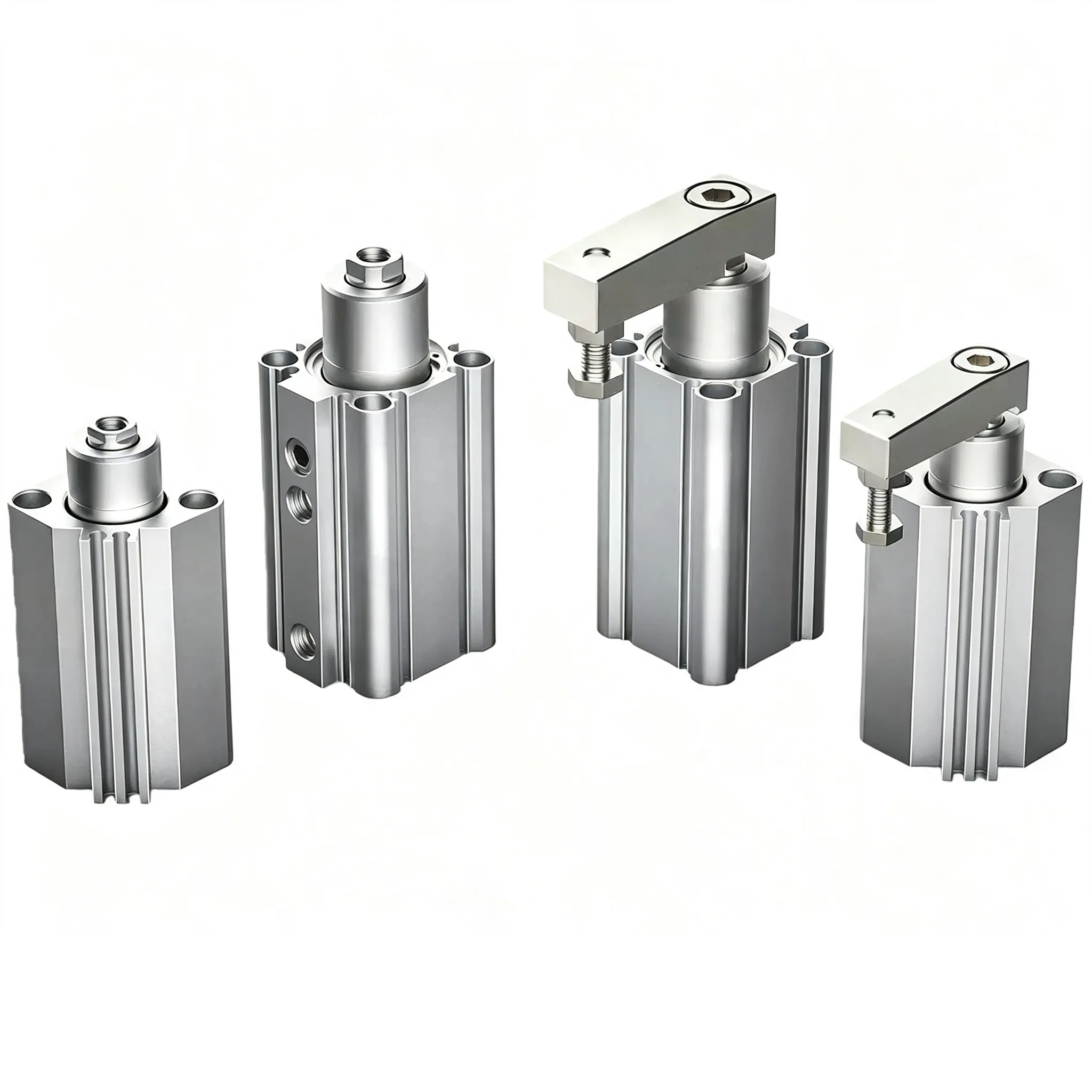 90 Degrees Angle Cylinder Clamping Bore 32mm 40mm Pneumatic Air Cylinders MKB25/32-10R/20L/30R Swings Back