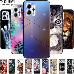 For Motorola Moto G13 4G Case G 23 Covers Soft Wolf Lions Fashion TPU Funda Back Capa for Moto G23 G 13 MotoG13 Silicone Shells