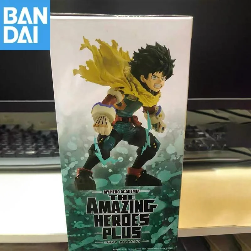 

My Hero Academia Bandai Namco Banpresto Midoriya Izuku Deku Maximatic в наличии ПВХ 18 см Коллекционная фигурка Модель Подарочная игрушка Подлинная