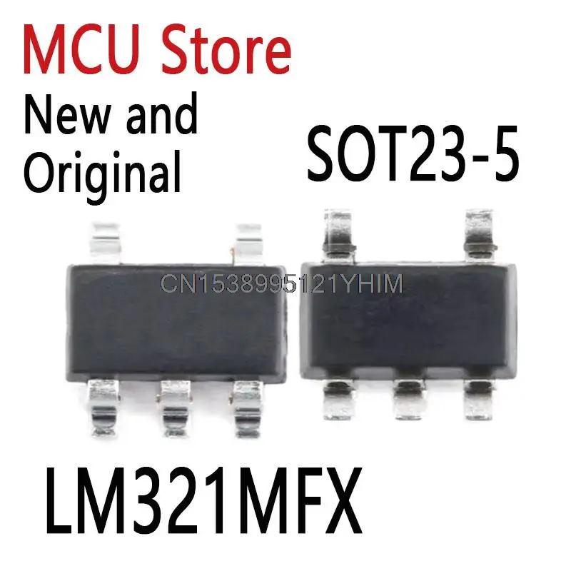 100PCS New and Original LM321 SOT23-5 SOT23  SOT-23 Low Power Single Op Amp General Description 