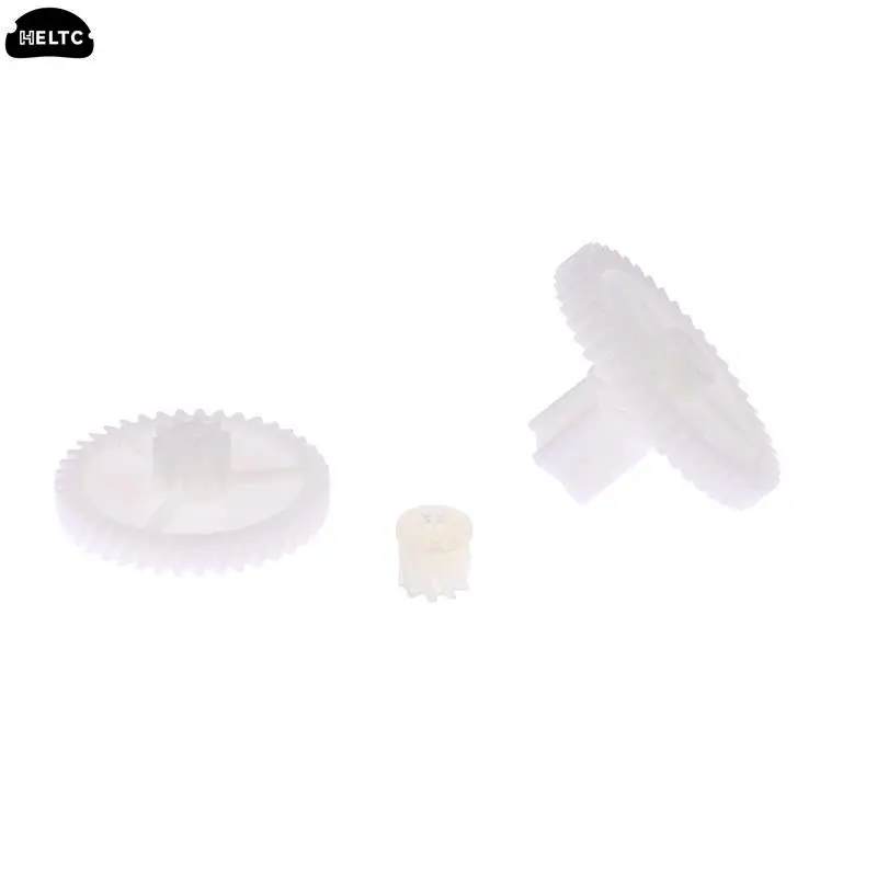 3Pcs/set Robotic Vacuum Cleaner Parts Side Brush Gear Compatible With EUFY Robot Vac Gear