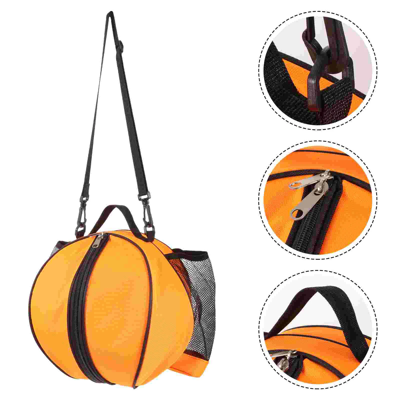 Shoulder Basketball Bag Duffle for Men Sports Pouch Balls Training Storage Football Backpack Volleyball Multi-function