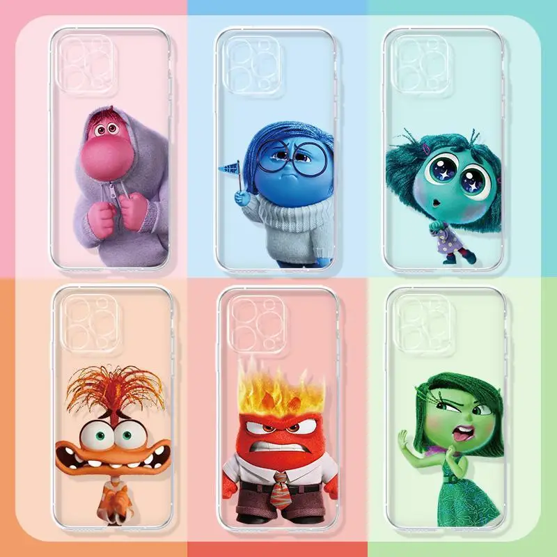 

Hot Disney Inside Out2 Mobile IPhone Case for Iphone 15 Couples iphone14or13 Mood Around Gift Manufacturers Wholesale Stock