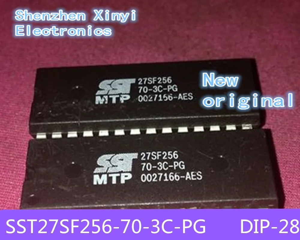 New and original SST27SF256-70-3C-PG 27SF256-70-3C-PG 27SF256 70-3C-PG SST27SF256 DIP-28  FLASH IC