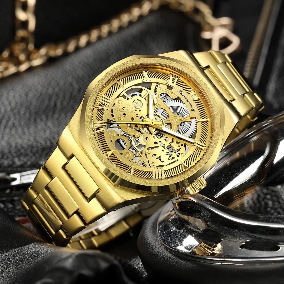 Watches men's quartz wristwatch stainless steel silver Watches Men's Wrist Watch Quartz With metal bracelet Round Dial
