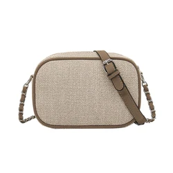 Bolso informal de nailon con solapa para mujer, bandolera de hombro, novedad