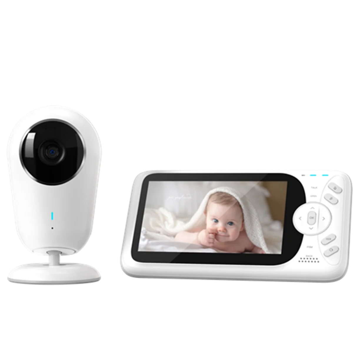 

4.3 Inch Wireless Video Baby Monitor Sitter portable Baby Nanny IR LED Night Vision intercom Surveillance Security Camera