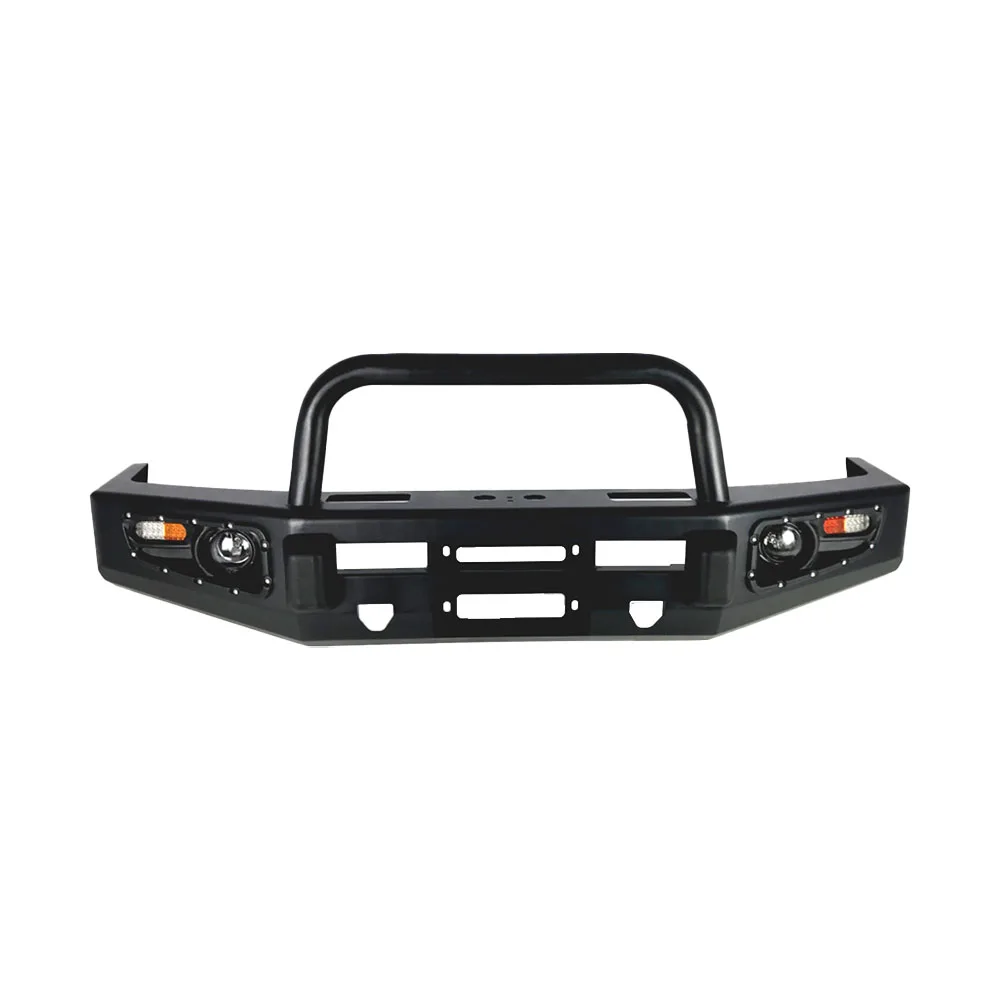for4x4 Accessories Off Road Hilux Steel Bumper Body Kit Bull Bar Front and Rear Car Bumpers for Toyota