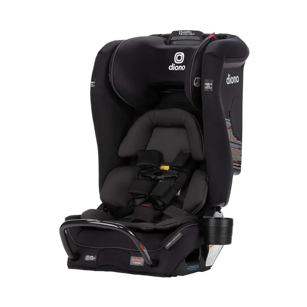 Radian 3RXT SafePlus, 4-in-1 Convertible Car Seat， 3 Stage Infant Protection