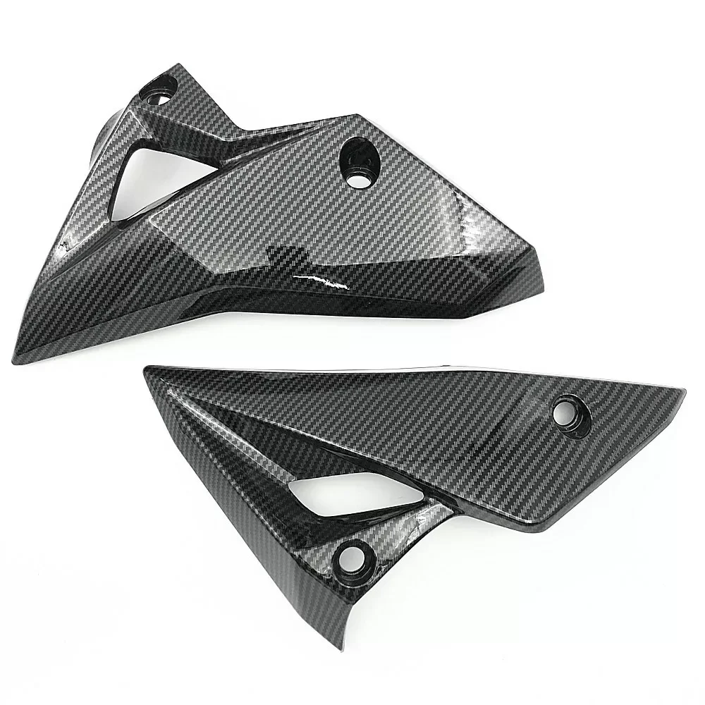 Lower Bottom Oil Belly Pan Fairing For KAWASAKI 2013-2016 Z800 Hydro Dipped Carbon Fiber Finish Motorcycle Z 800 Panel