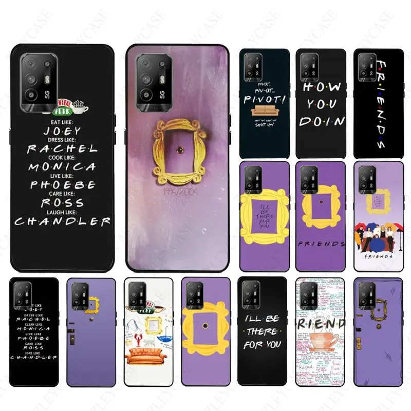 Чехол для телефона Perk Coffee friends tv show how you doin door Для OPPO A94 A74 A9 A5 A53 A57 A76 A96 4G A54 A78 A95 A98 A72 5G Cases