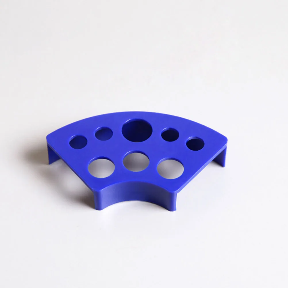 

12pcs Pigment Holder Fan Shaped Color Mixing Cup Support Fan Shaped Color Mixing Rack For Tattoo Ink Organizer Durable Art Tool