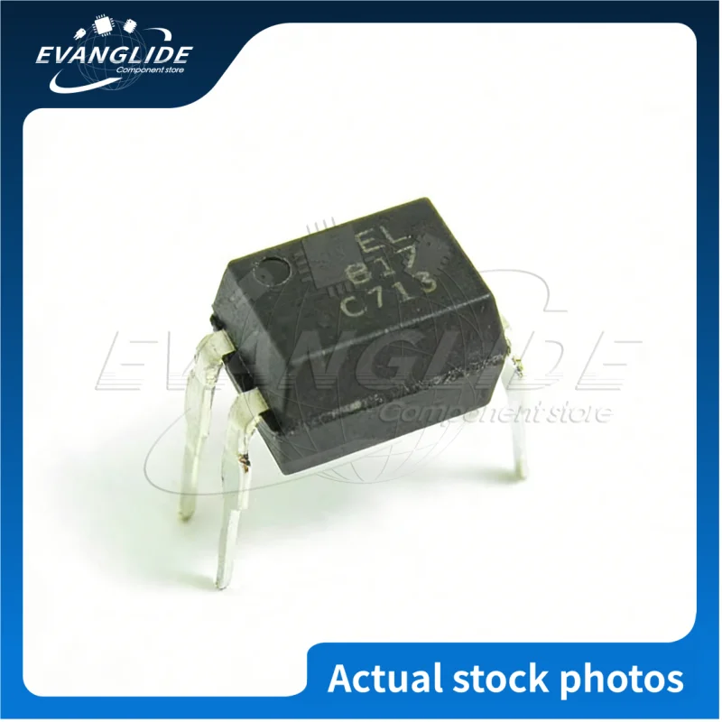 100 PCS/LOT 100%Original & New EL817C EL817 DIP-4 Opto-coupler In Stock Wholesale Discount