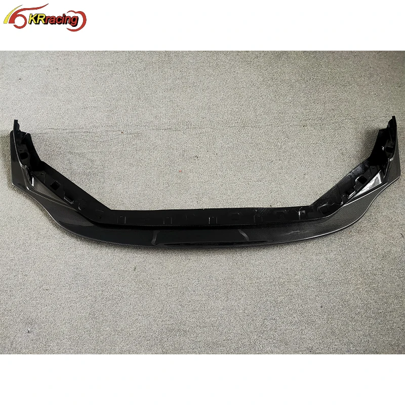 

suitable for Liberty Walk Ver 1.5 Style Carbon Fiber Front Lip for Nissan GTR R35 2017-2019(For MY17 OEM Bumper)