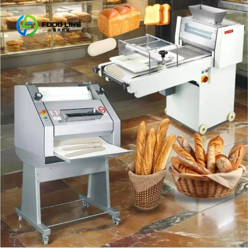 Forming French Toast Toaster Loaf Maker 50-1200g/pcs Divider French Bread Stick baguette Roll Make Dough Molder Moulder Machine