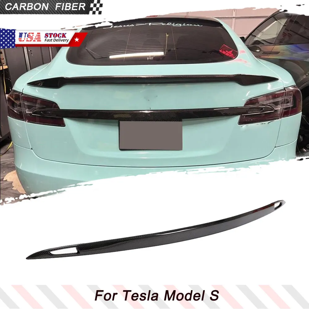 Carbon Fiber Car Re… - image