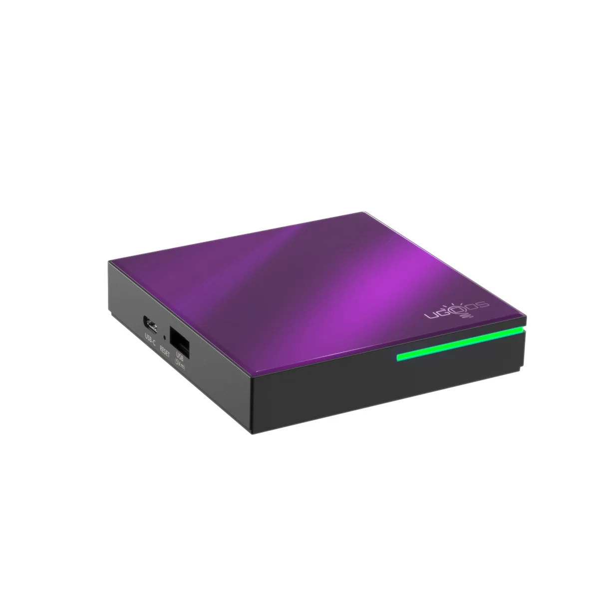 2025 صندوق تلفزيون جديد Ugoos SK4 أندرويد 14 Amlogic S905X5M-J 4GB 64GB 4K HD WIFI BT5.4 مشغل الوسائط فك التشفير