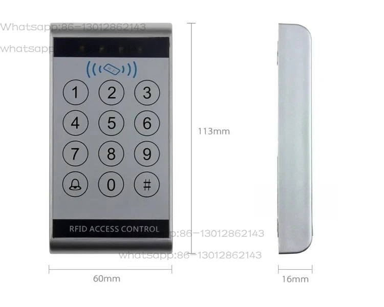NEW   K13 access control all-in-one machine access control host waterproof access control read head WG26