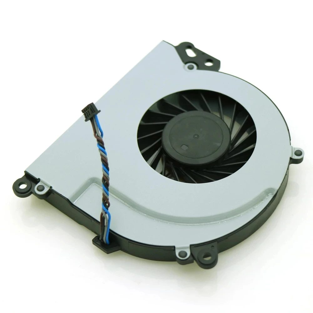 Brand NEW DFS531105MC0T DC5V 0.5A 4wire 4pin For HP 15-J120SG 15t-j000 17-J ENVY17 Computer CPU Cooler Cooling Fan