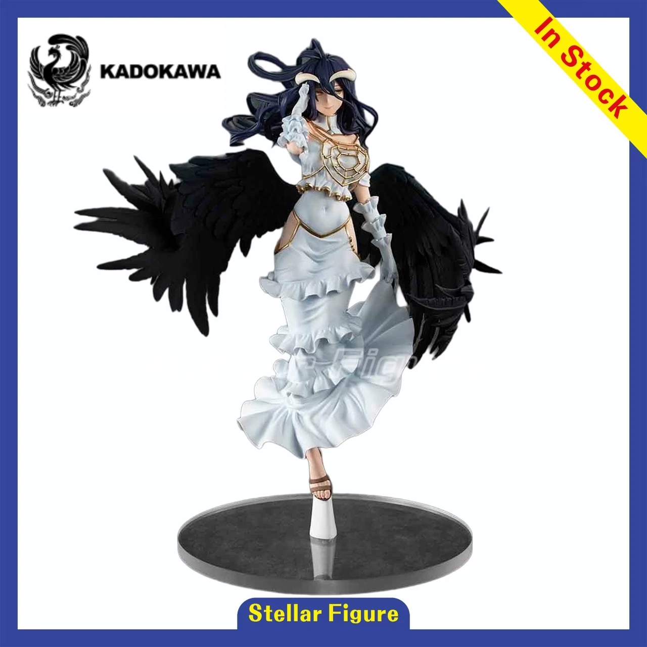 

【SF】In Stock KADOKAWA GSC KDcolle OVERLORD4 Albedo 1/7 Scale Figures Model Original Collection