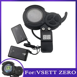 Display Throttle Dashboard For ZERO 8/9/10/ 8x /10X/Z8PRO GRACE 8/9/10 SPEEDUAL/MINI Electric Scooter Accessory