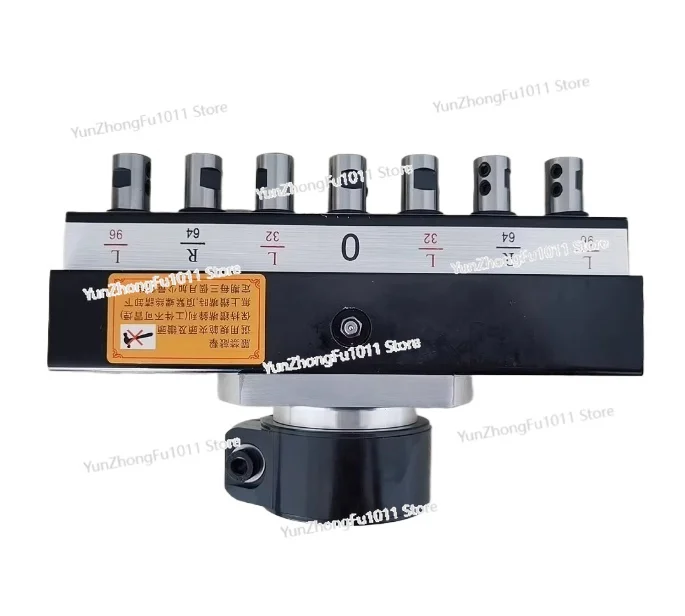 

Сверлильная головка с семью отверстиями, расстояние между ними 32, 32 ряда сверл, аксессуары для деревообрабатывающего оборудования