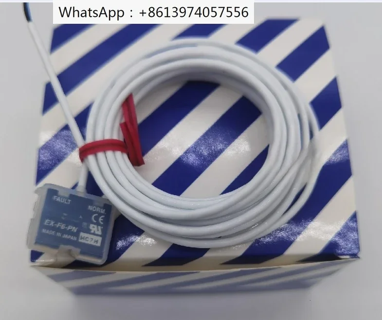 

Leakage sensor detects liquid level EX-F6-PN chemical resistant photoelectric type