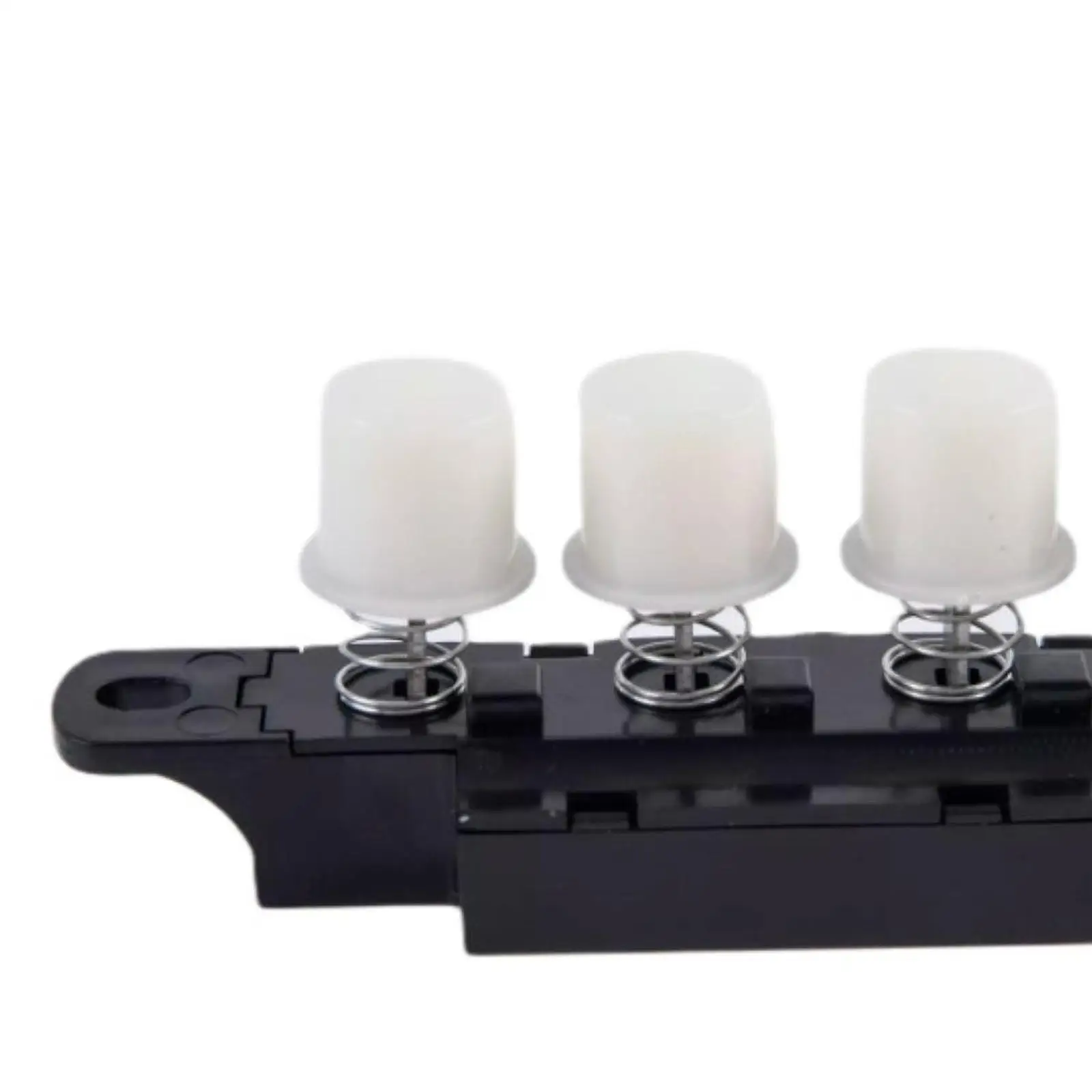 Electric Fan Button Switch 4 Position Keyswitch Piano Key Design Gear Switch