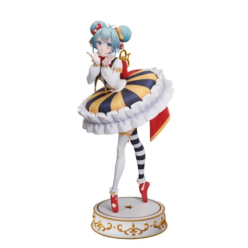 

Design COCO circus miku 100% Original genuine 244mm PVC Action Figure Anime Figure Model Toys Figure Collection Doll Gift
