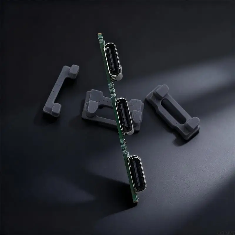 

B03F Enhances USB C Charging Port Module For 3DS/3DS XL/New 3DS XL Game Consoles Featuring Quick Charging Technology