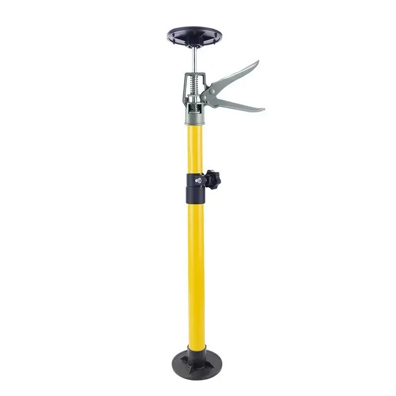 Cabinet installation support rod, aluminum alloy handle telescopic ceiling bracket, cabinet supporter