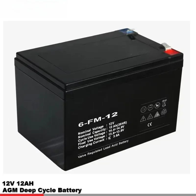 

12V 80AH солнечные батареи глубокого цикла для продажи Глубокий цикл AGM гелевые свинцово-кислотные батареи для солнечной системы хранения