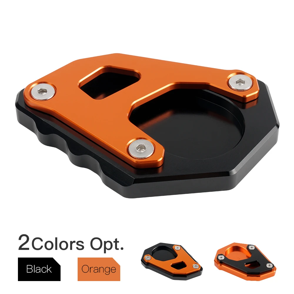 Motorcycle Kickstand Side Stand Extension Plate Pad For KTM 1050 1090 1190 1290 Adventure 2014 2015 2016 2017 2018 2019 2020 view 2
