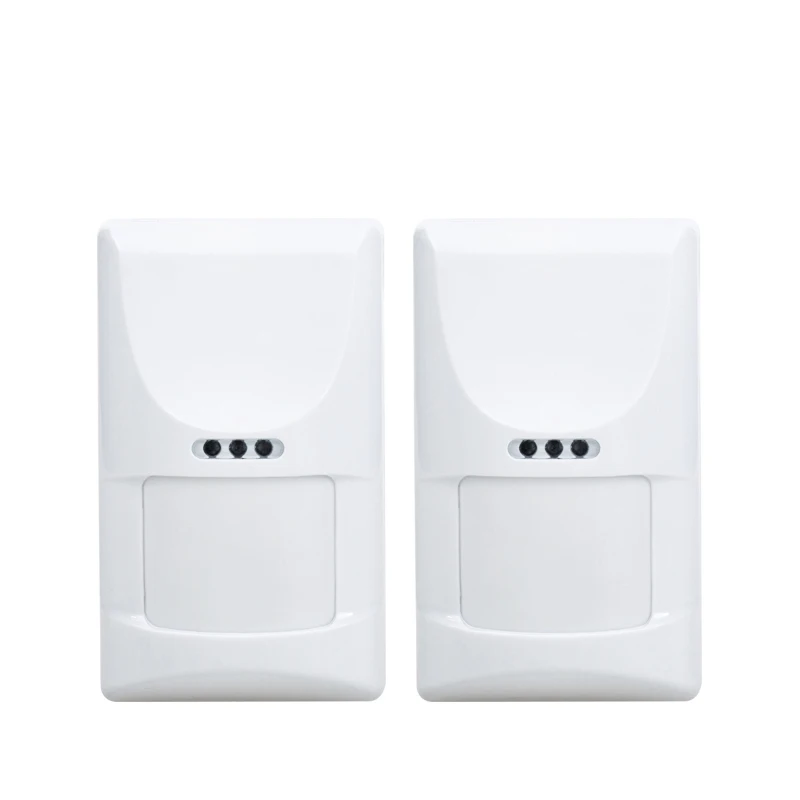 

2pcs/Lot High Quality 433MHz EV1527 Wireless PIR Motion Sensor Anti-tamper Anti-pet 25KG Accept Customize for Security Protect