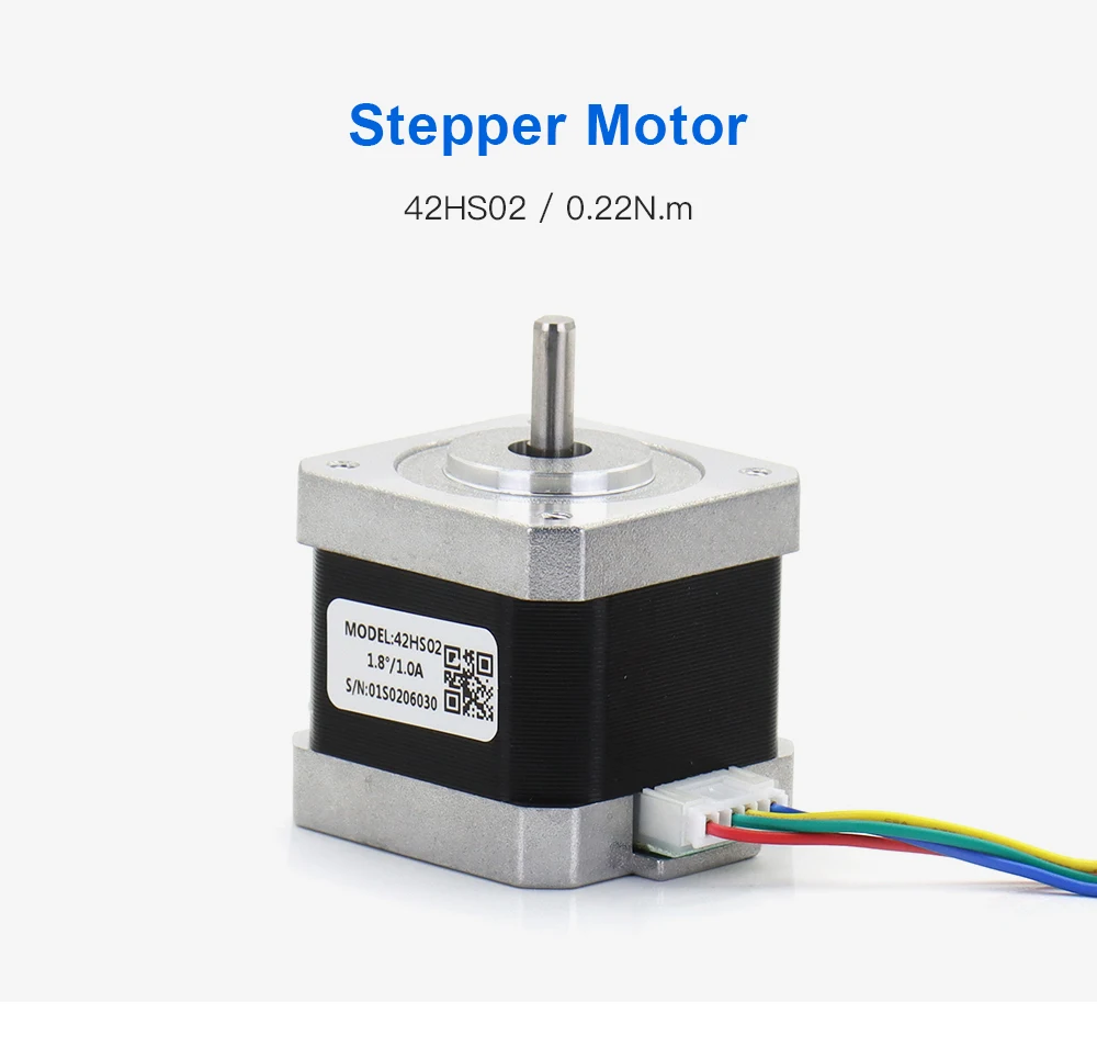 Lead luminous 14mm stepper motor