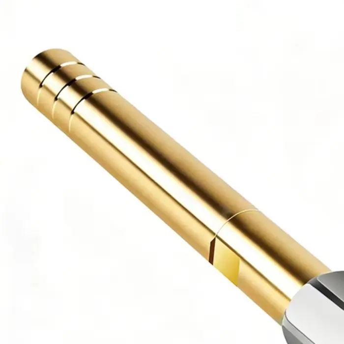 For Pressure Washer 2-in-1 Adjustable Long Range Spray Nozzle With 1/4 Quick Connect Metal Copper High Power Cleaning Tool