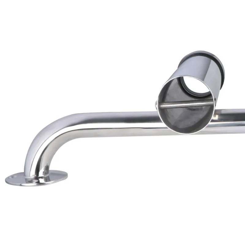 

304 stainless steel fishing rod bracket, yacht quadruple fishing rod, yacht sea fishing trolling