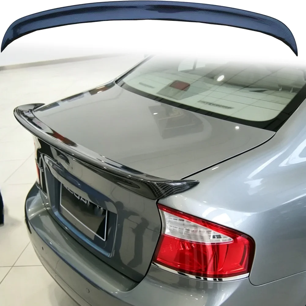 

For2004-2009 Subaru Lion BL5 pure carbon fiber tail Legacy modification fixed wing trunk spoiler racing modification accessories