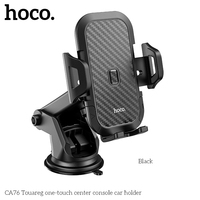 HOCO CA76 Universal Car Phone Holder For iPhone 12 Pro Max 360 Degrees Adjustable GPS Mount Stand For Xiaomi 11 Samsung A51 A71