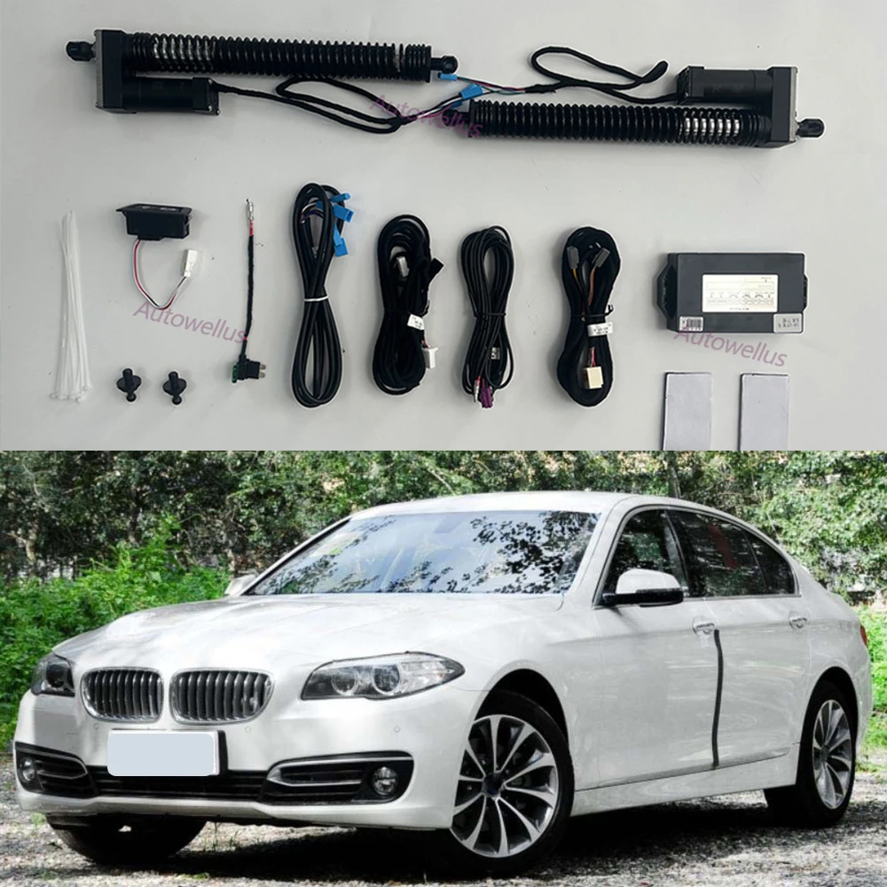 

Интеллектуальная электрическая задняя дверь, электрическая задняя дверь для BMW 5 серии F10 F18 2010-2017, интеллектуальный багажник, дверь с электроприводом