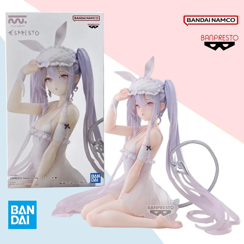 

Bandai BANPRESTO ESPRESTO Sleepy Bunny Sujia аниме кукла модель украшения коллекция игрушка в подарок
