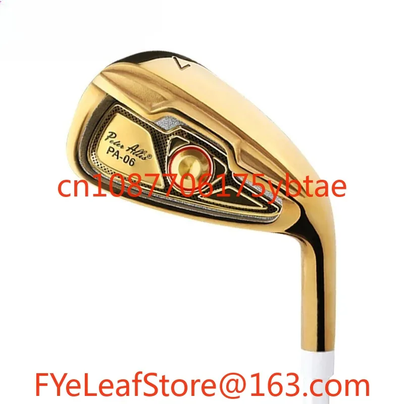 

No.7 Iron Stainless Steel Men's and Women's Practice Clubs Golf Balls Are Lightweight