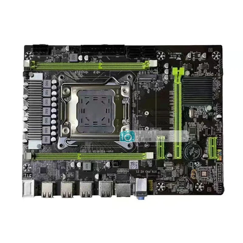 

New X79RPO main board LGA2011 pin server desktop computer main board supports RECC DDR3 M2 port