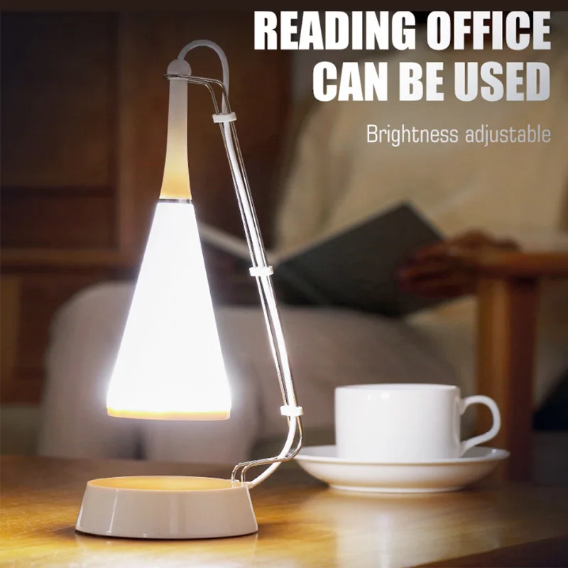 JFBL Hot LED Lamp Press Sensor Bluetooth Music Player Desk Light DC Charging Table Lighting Student Book Lamps