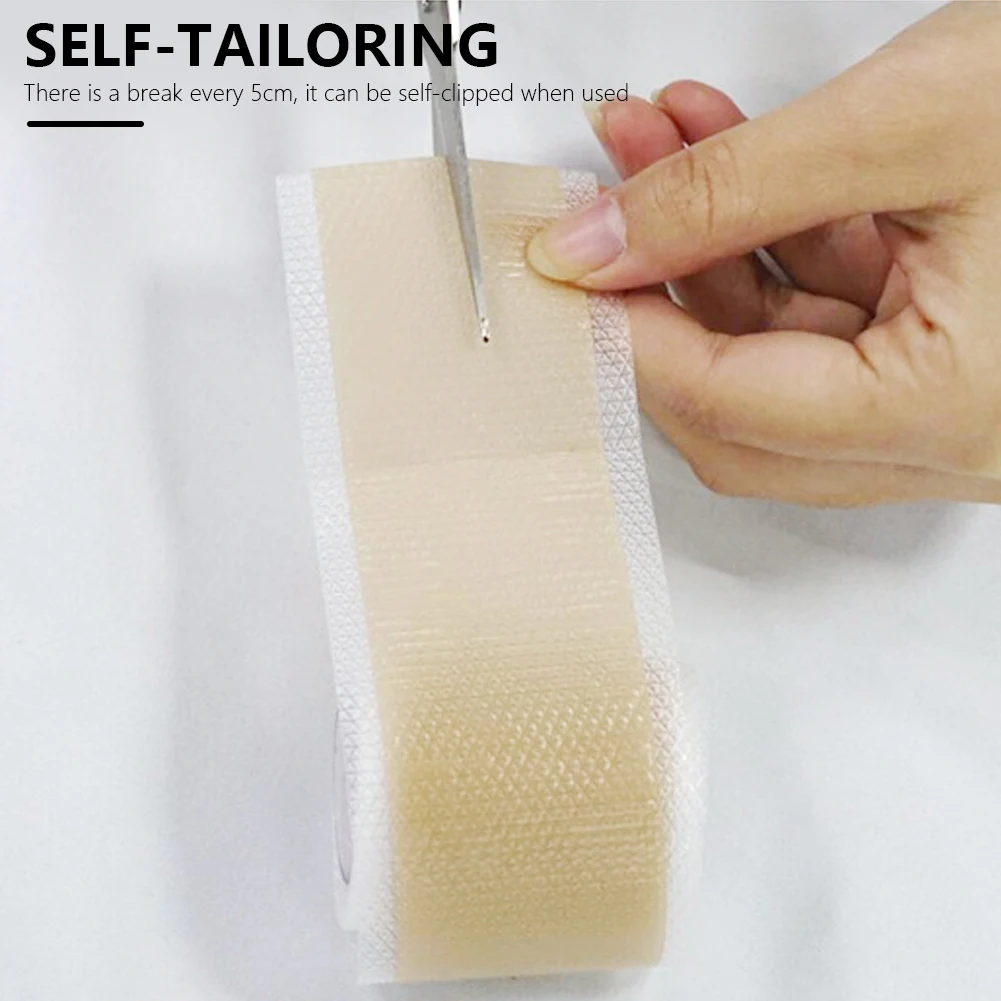 Scar Remoção Silicone Gel Tape, Cirurgia Eficiente, Patch Terapia auto-adesivo, Acne Trauma Burn, Reparação da pele, 50-150cm