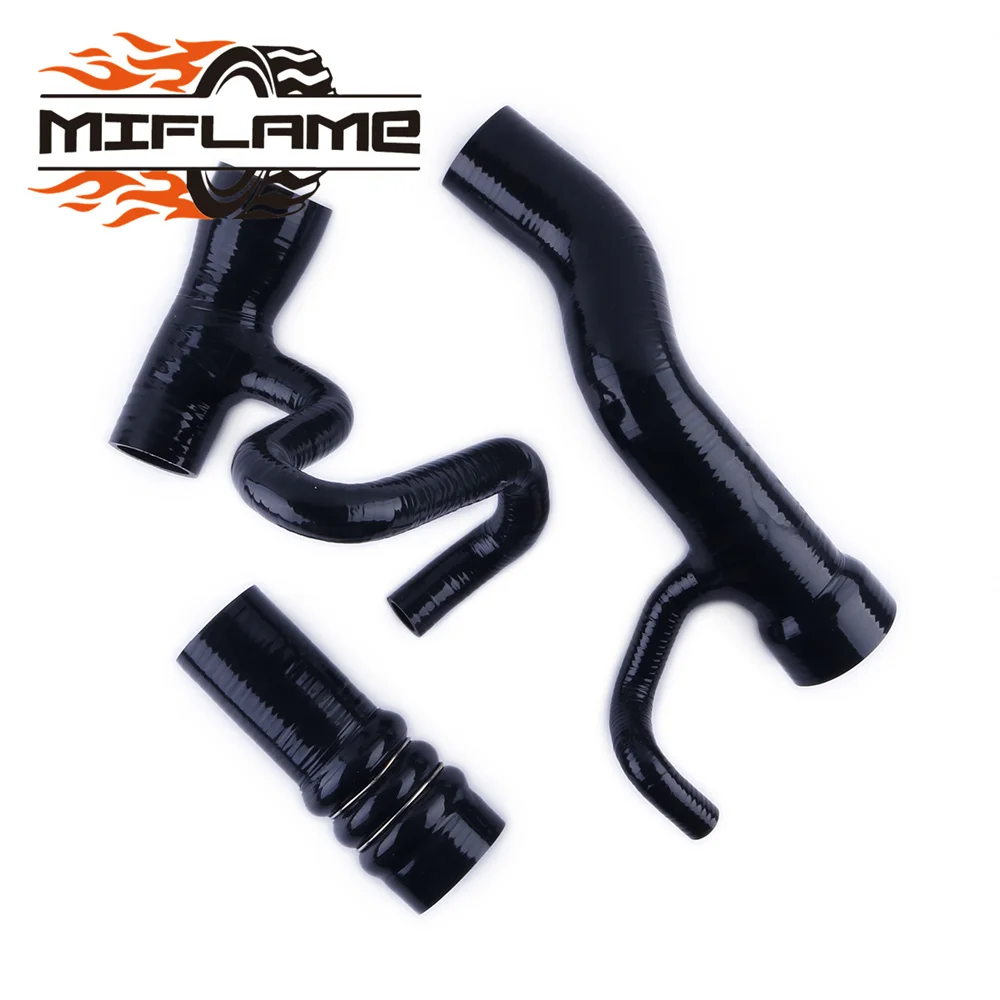 Silicone Intake Hose For 1991-1997 Audi S4/S6 C4 2.2L AAN R5 20VT NON UK Turbo