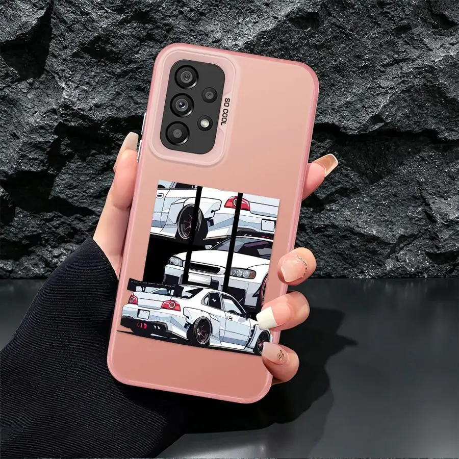 Widebody Sport Car Case for Samsung Galaxy A06 A07 A04 A05 A10 A20 A71 A56 A03 A54 A72 A50 A51 A52 Back Phone Cover view 6