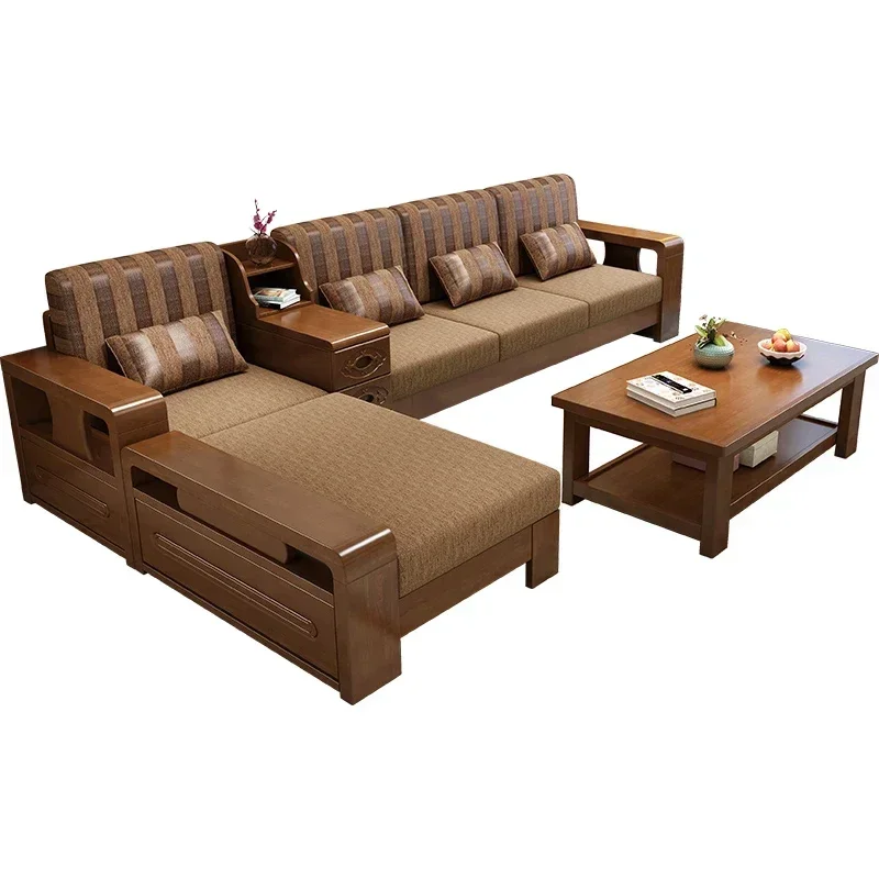 Long - lasting Retro Designer Sofas for Living Room Sectional Luxury Recliner Corner Sofa Sectional Couch Muebles Hogar Bedroom