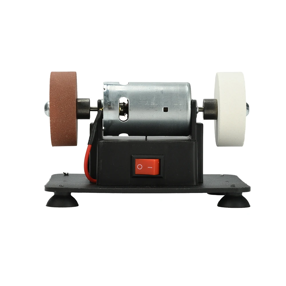 Mini-Winkelschleifer mit 7 Geschwindigkeitsstufen, verstellbar, mit Saugnapf-Basis, multifunktionaler Polierer und Schleifer für Messer, Werkzeuge und Metallteile – Detail 21