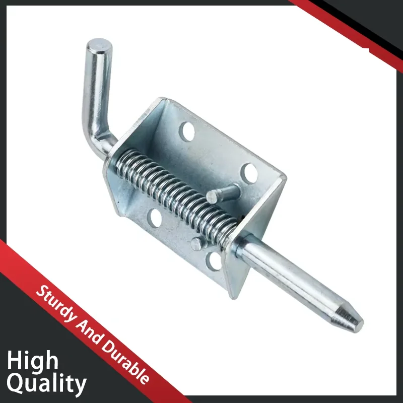 مفصل دبوس تلسكوبي من الحديد على شكل حرف L مع صندوق معدات الآلات الصناعية الربيعية ومفصل باب الخزانة #6